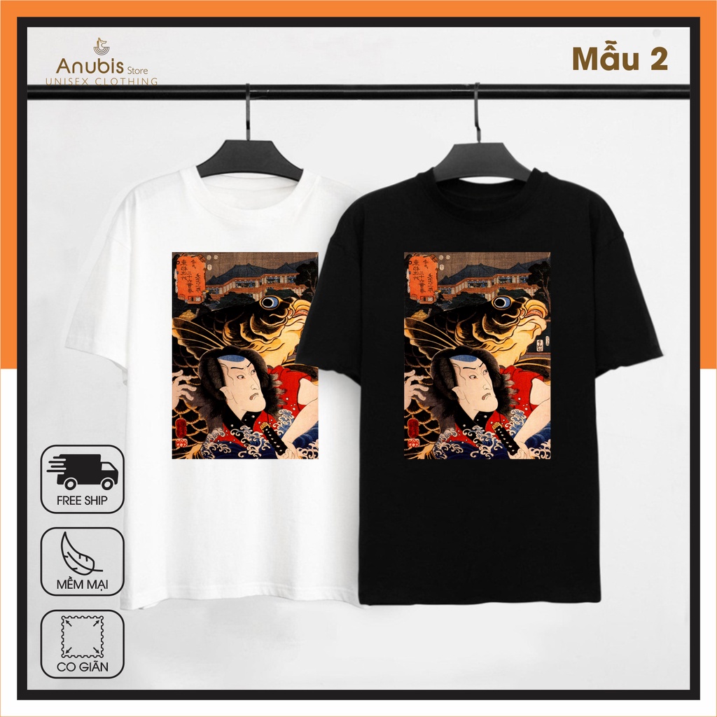 ÁO THUN SAMURAI NHẬT BẢN UNISEX Anubis Store