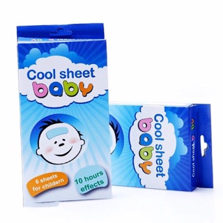 miêng dán hạ sốt Cool sheet baby