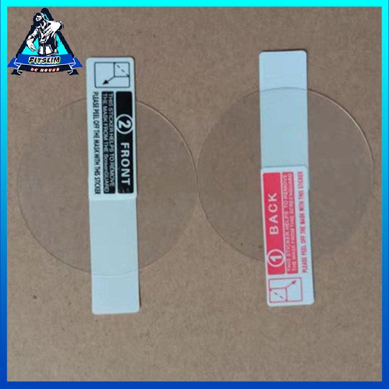 [Fitslim] 2pcs/set Soft High-definition Explosion-proof Film Tempered Glass Film