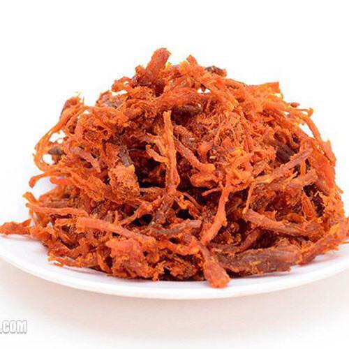 Khô bò xé sợi loại ngon, túi zip 100g | KingFood - Thế Giới Đồ Ăn Vặt - Đồ Ăn Vặt Hà Nội