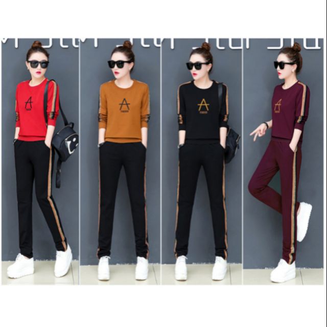 ĐỒ BỘ THỂ THAO THU ĐÔNG NỮ CAO CẤP