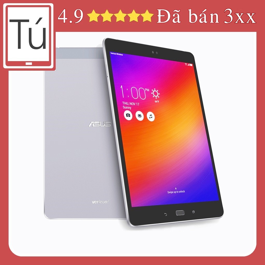 [Mã ELHAMS5 giảm 6% đơn 300K] Máy tính bảng Asus ZenPad Z10 2017 99% màn 2K chuyên Games