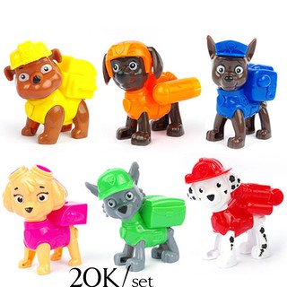 Set 6 chú chó cứu hộ