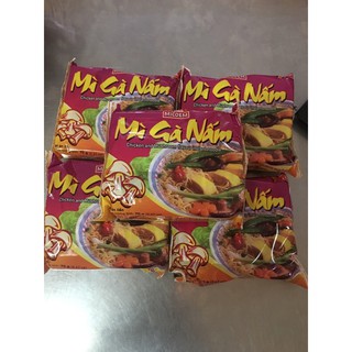 MÌ GÀ NẤM THÙNG 30 GÓI