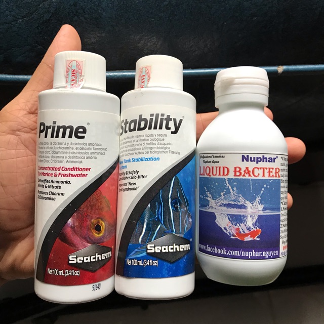 COMBO XỬ LÝ NƯỚC MỚI HỒ CÁ NON BỘ