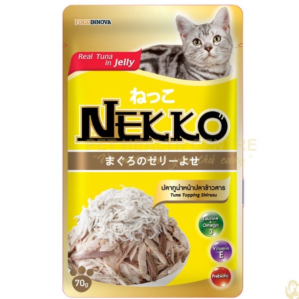 COMBO 12 GÓI _ Nekko JELLY mix vị