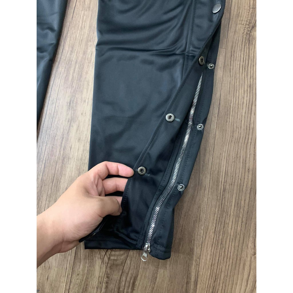 Quần dài cúc snap