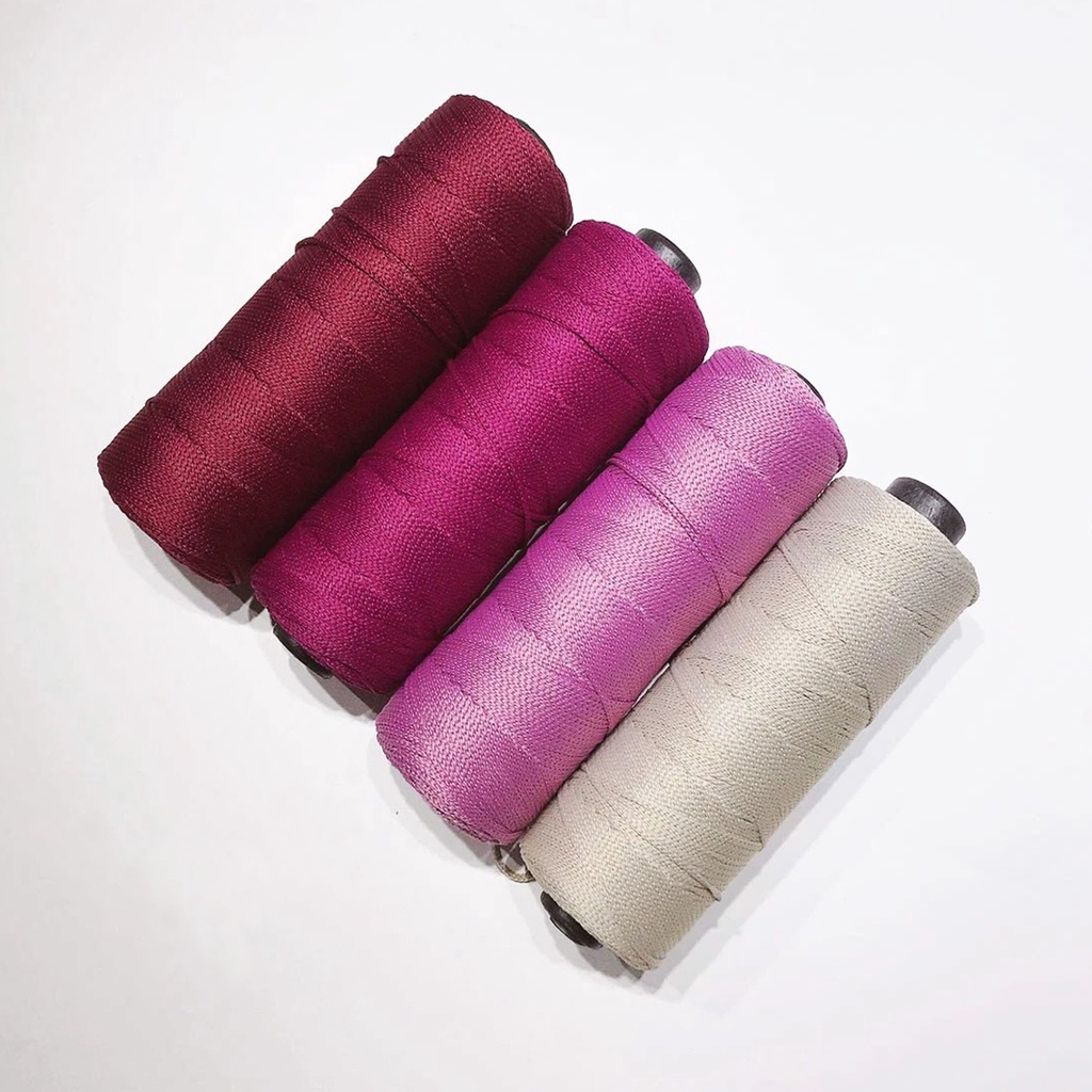 Sợi Dệt Trơn 2 mm (Mã 01 - 20)