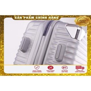 Vali Giá Rẻ ValiLand 841- Bạc- Size 16