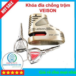 Ổ khoá đĩa xe máy chống cắt