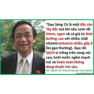 [CHUẨN TÂY BẮC] Gạo Séng cù Điện Biên