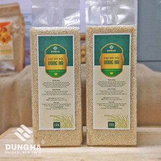 Gạo japonica xát dối-Tốt cho ăn kiêng, giảm cân, tiểu đường