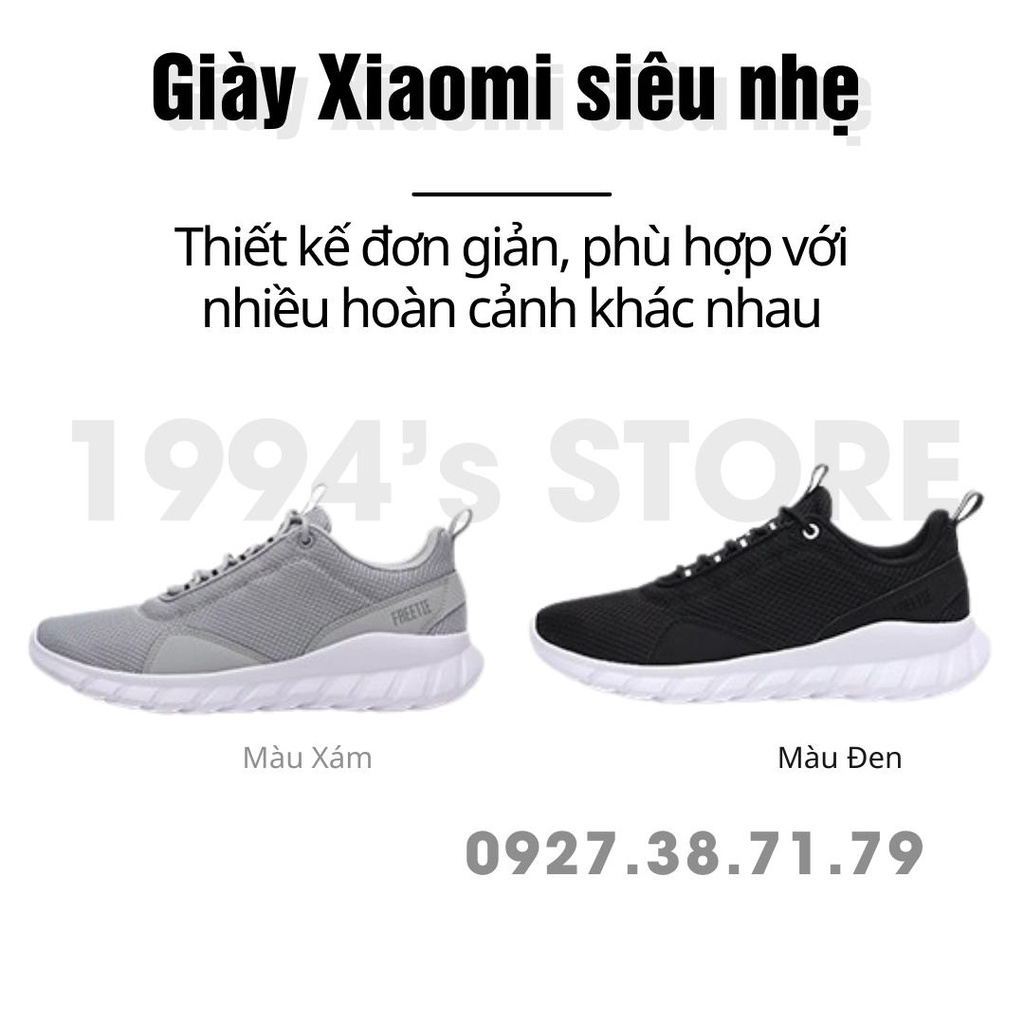 Giày thể thao Xiaomi FREETIE YOUPIN là sự kết hợp hoàn hảo giữa kiểu dáng trẻ trung và chất lượng tốt. Với chất liệu vải đàn hồi và đệm cao su mềm mại, đôi giày này sẽ giúp bạn hoạt động thoải mái và linh hoạt. Hãy xem hình ảnh để tìm hiểu thêm về đôi giày thể thao Xiaomi FREETIE YOUPIN này nhé!