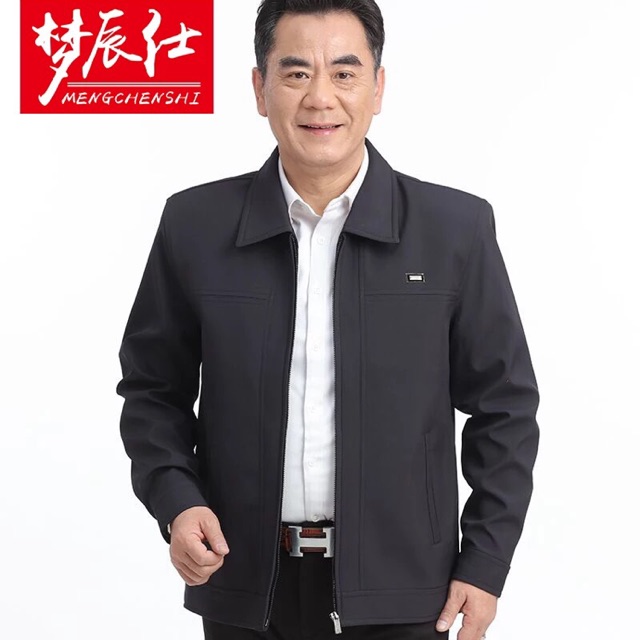 Áo khoác nhẹ nam trung niên