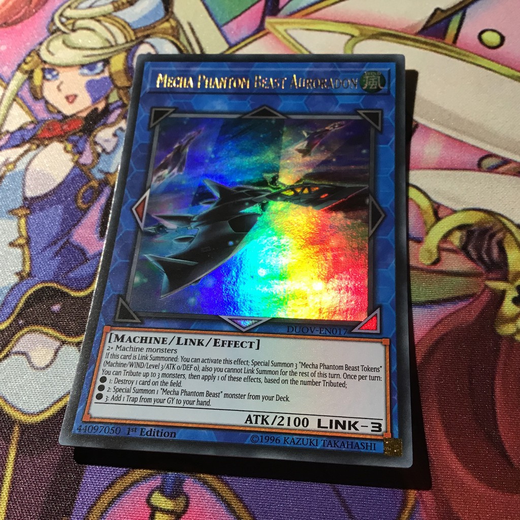 Thẻ Bài Yugioh Chính Hãng] Mecha Phantom Beast Auroradon
