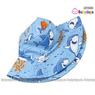 Mũ rộng vành cho bé MTB09