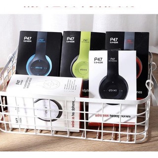 Tai nghe chụp tai Bluetooth P47