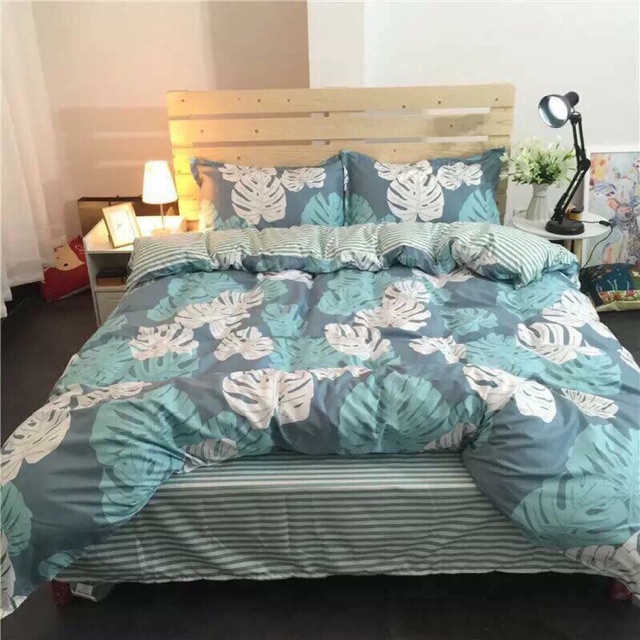 Chăn ga cotton poly