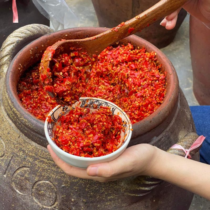 Tương ớt Đình Hương Spico lên men truyền thống 115gr
