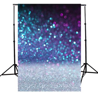 Tấm phông nền chụp ảnh xám tím lấp lánh kích thước 5x7ft tiện lợi