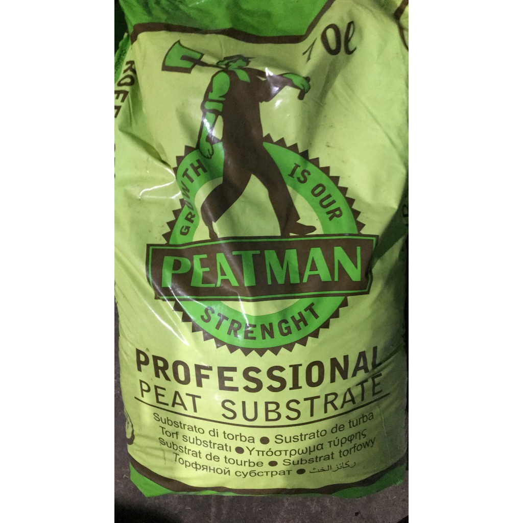 Giá thể Peatmoss gói 1kg chia từ bao