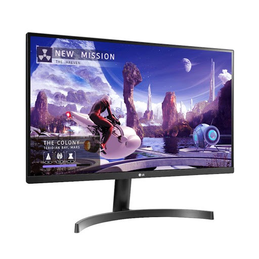 Màn hình LCD LG 27 &quot; 27QN600-B QHD, IPS, viền mỏng - Hàng Chính Hãng