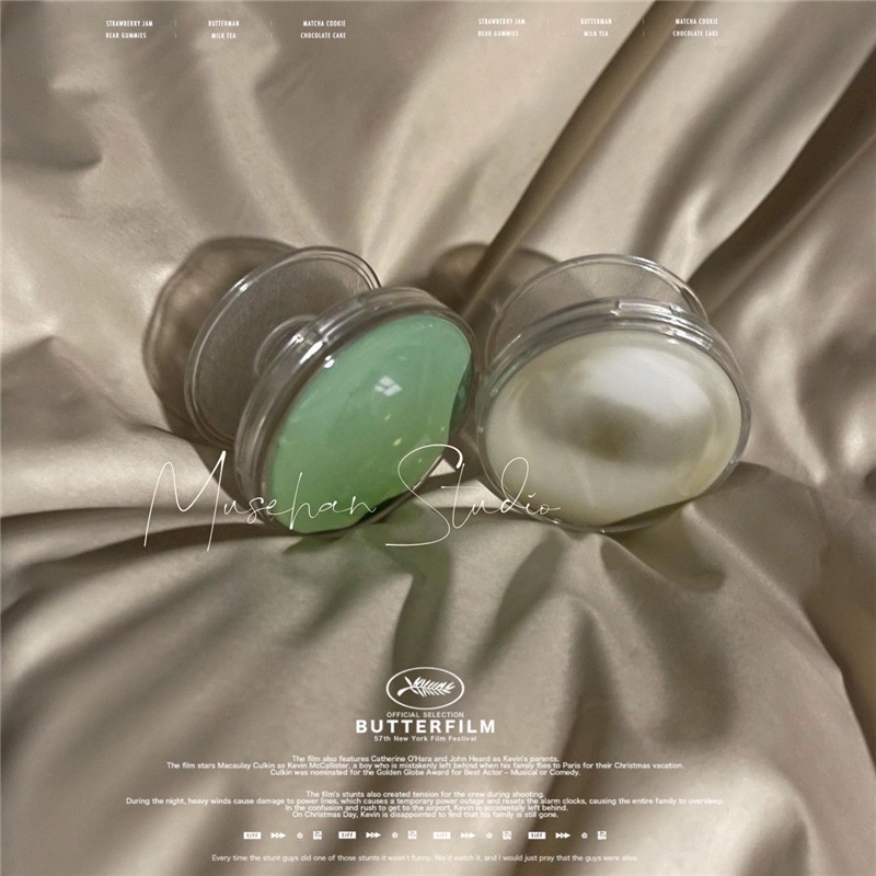 Giá đỡ điện thoại Griptok kiểu ngăn bật màu trơn trong suốt