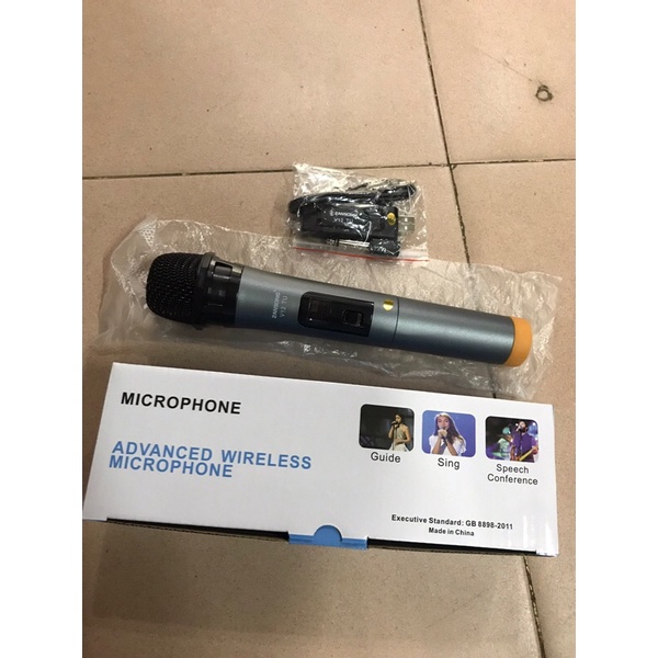 Micro Không Dây Đa Năng,Kết Nối Amply,Loa Kéo