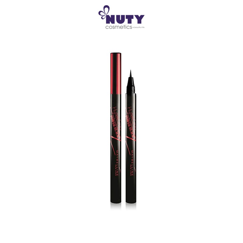 Bút Kẻ Mắt Siêu Mảnh Không Lem Không Trôi Maybelline Hyper Sharp Power Black (0,5g) | BigBuy360 - bigbuy360.vn