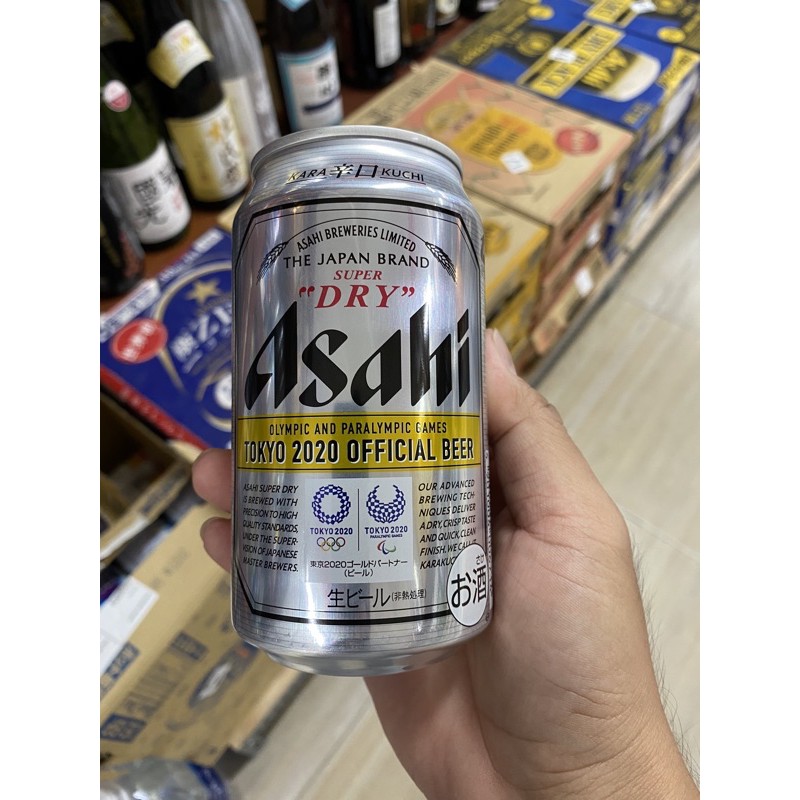 1 THÙNG BIA ASAHI 350ML ( NHẬT BẢN)