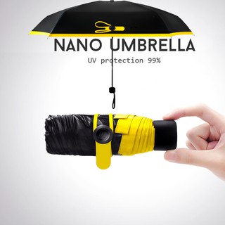 Ô dù gấp siêu gọn mini tiện dụng