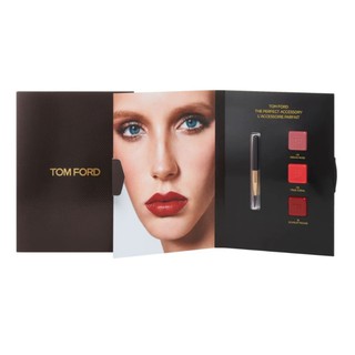 💄 Mẫu thử son môi Tom Ford The Perfect Accessory Lip Card
