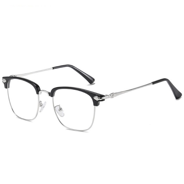 Gọng kính cận nam nữ unisex cao cấp đẹp D-ZINER KI044 chính hãng càng TITANIUM siêu bền