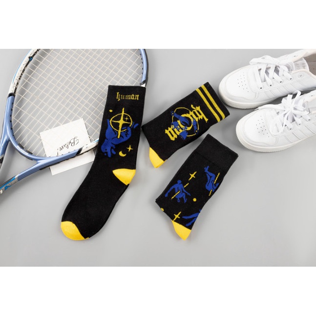 Tất Vớ thể thao cao cổ Nam Nữ phong cách trẻ trung, cá tính, năng động.