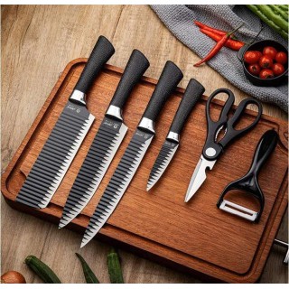 Bộ dao 6 món cao cấp công nghệ Nhật