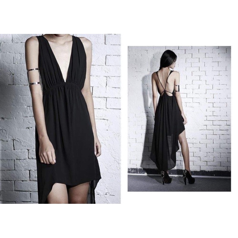 váy đen Jessie doll