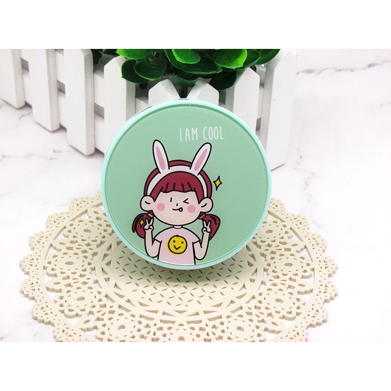 Khay Gương To Cute Nhiều Mẫu - Case Đựng Lens