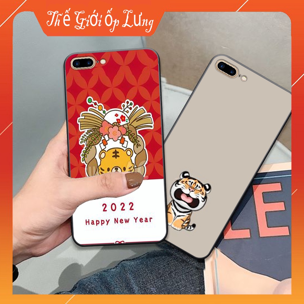 Ốp lưng Iphone 7 Plus / 8 Plus hình Tết Nhâm Dần 2022 may mắn