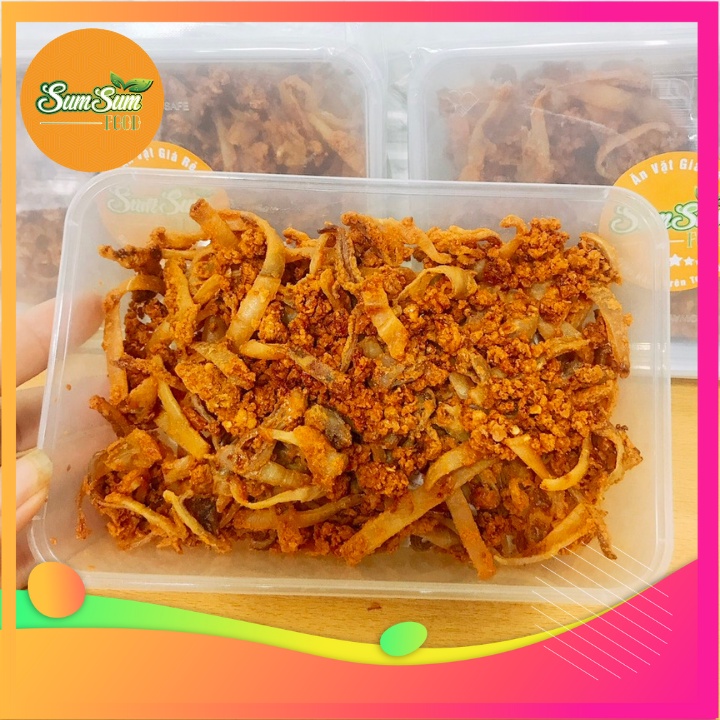 Mực Rang Muối Ớt hộp 180g 🦑SẠCH CHẤT LƯỢNG🦑 Khô Mực Nguyên Chất 100%, Không Phẩm Màu Không Hóa Chất