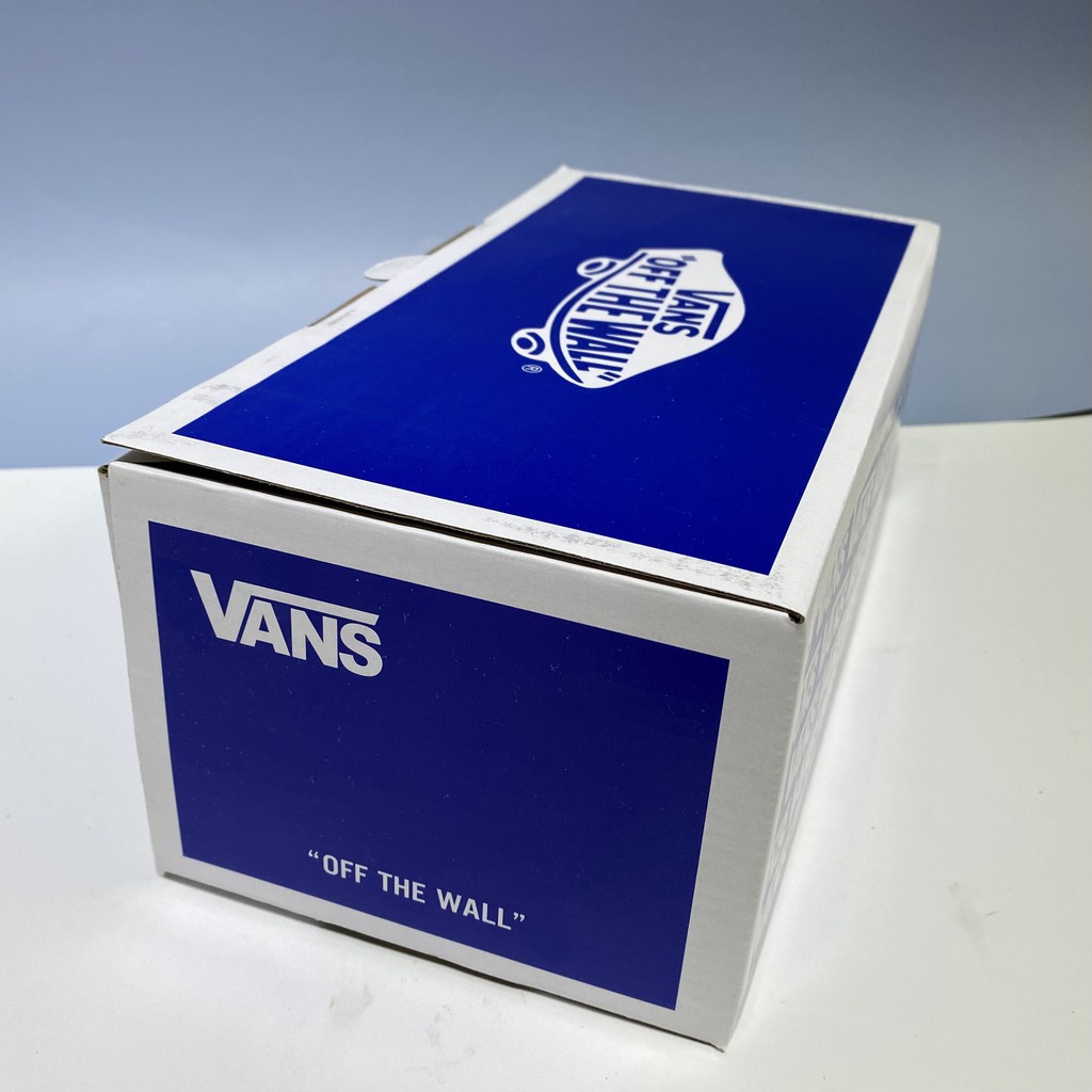 Box giày vans xanh chất lượng