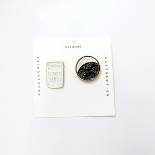 [SET 2C] Cài áo Goodvibes Pin Set P1008