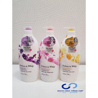 Sữa tắm shower mate perfume body wash 900ml