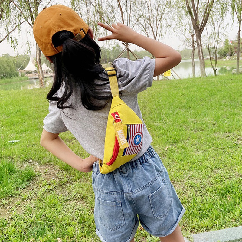 Túi Đeo Chéo Ngực Cỡ Nhỏ Thời Trang Cá Tính Dành Cho Bé