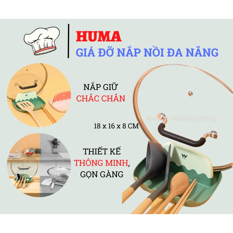 Giá Đỡ Nắp Nồi, Giá Đỡ Thớt Chống Trơn Trượt