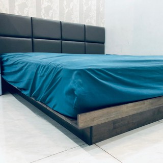 Tấm nệm bọc da Đầu giường - Size và Màu tuỳ chọn, Tấm dán tường nệm da tranh trí phòng ngủ