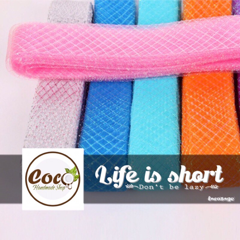 Cuộn Ruy Băng Lưới 4,5cm