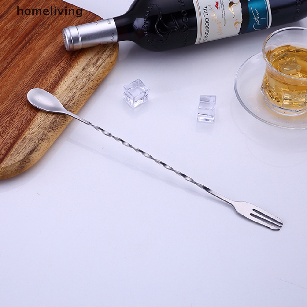 1 Muỗng Khuấy Đồ Uống Bằng Thép Không Gỉ 25 / 32cm