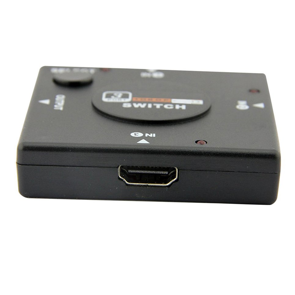 HDMI-compatible Mini Switcher 3 Devices To 1 Tv Switch Box Selector 3 In 1 Out