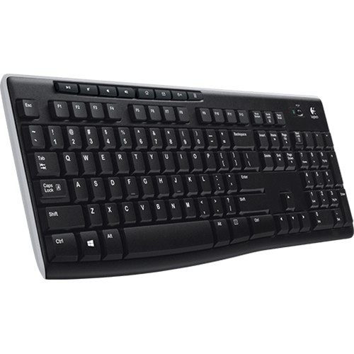 Bàn phím không dây Logitech K270 - Hàng chính hãng