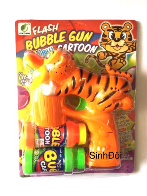 Máy bắn bong bóng - 1 cái